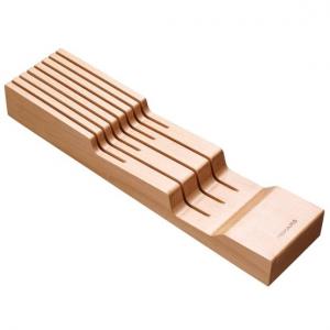 Fiskars Dřevěný blok na nože do zásuvky 1062890