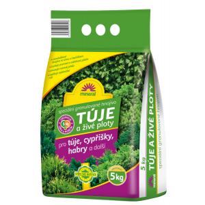 Forestina hnojivo na túje a živé ploty