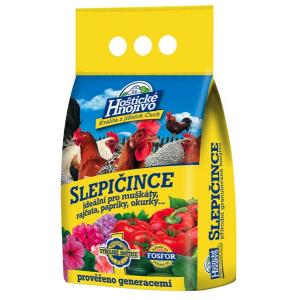 Hoštické slepičince granulované