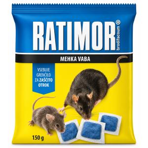 RATIMOR měkká návnada Brodifacoum