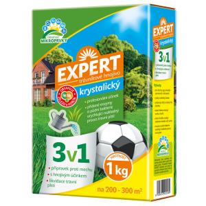 EXPERT KRYSTALICKÉ TRÁVNÍKOVÉ HNOJIVO 3v1