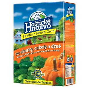 Hoštické org. hnojivo okurky a cukety