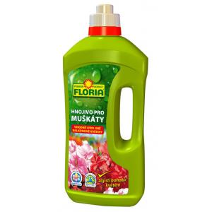 Floria kapalné hnojivo pro muškáty