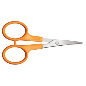 Fiskars Vyšívací nůžky zakulacené Classic 10cm, 1005144