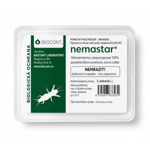 Nemastar parazitické hlístice proti krtonožkám, osenicím a tiplicím