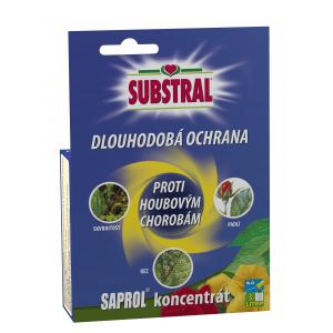 Saprol proti houbovým chorobám růží