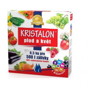 Kristalon plod a květ