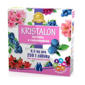 Kristalon borůvky a rododendrony