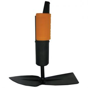 Fiskars škrabka QuikFit na čištění spár, dvoustranná 1000734