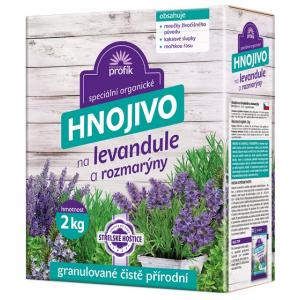 Hnojivo Profík na levandule a rozmarýny