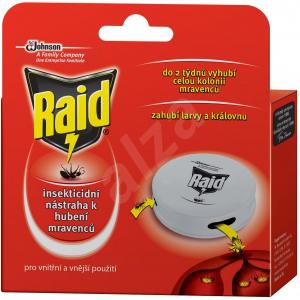RAID nástraha k ochraně před mravenci