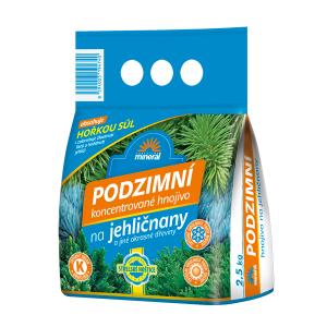 Hnojivo forestina podzimní pro jehličnany