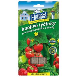 Hoštické hnojivé tyčinky pro rajčata