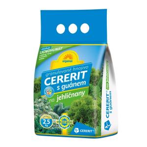 Cererit s guánem na jehličnany