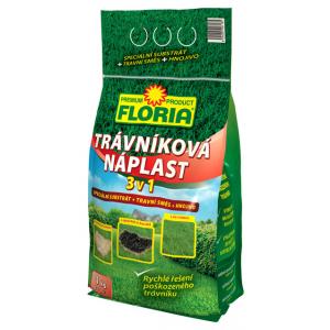 FLORIA TRÁVNÍKOVÁ NÁPLAST 3 v 1