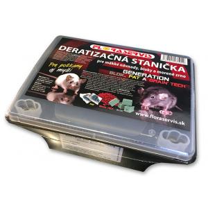 Deratizační stanička pro potkany