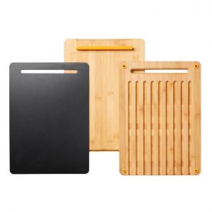 Fiskars Sada bambusových prkének na krájení Functional Form 1057550