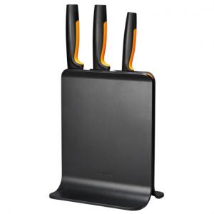 Fiskars Plastový blok se třemi noži Functional Form 1057555