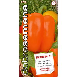 Dobrá semena Paprika zelená Kubista F1 15s