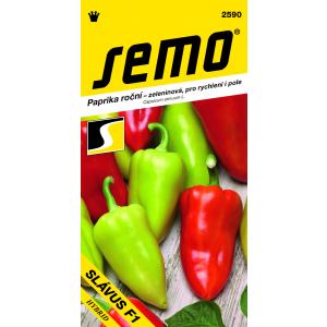 Semo Paprika zelená sladká F1 Slávus F1 15s