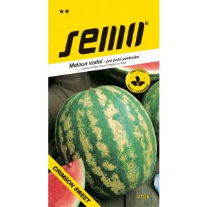 Semo Meloun vodní Crimson Sweet oválný žíhaný 0,6g
