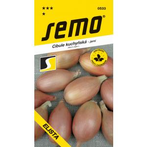 Semo Cibule jarní Elista žlutá salátová 1,5g