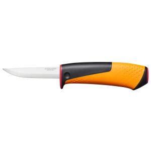 Fiskars Nůž Hardware řemeslnický, červený 1023620