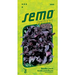 Semo Bazalka pravá Red Rubin 1g