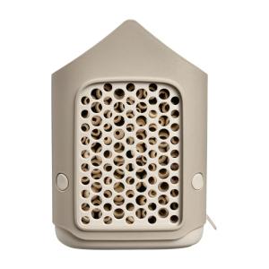 Hotel pro hmyz Cosy insect hotel, houba, béžová, 18 cm