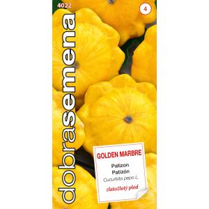 Dobrá semena Patizon žlutý Golden Marbre 10s