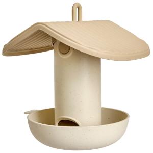 Krmítko Cosy feeder silo, barva mushroom beige, 18 cm