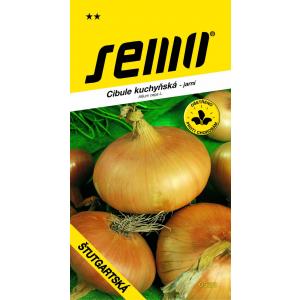 Semo Cibule jarní Štutgartská žlutá 2g