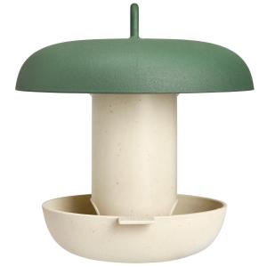 Krmítko Essential feeder silo leaf green 18 cm