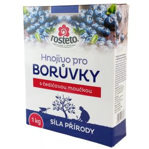 Hnojivo Rosteto s čedičovou moučkou borůvky