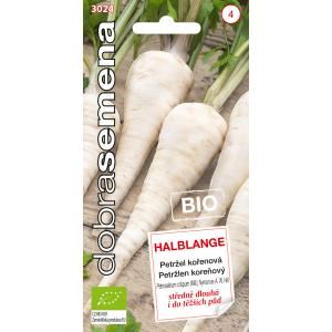 Dobrá semena Petržel kořenová Halblange Bio 3g