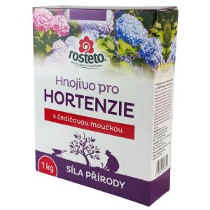 Hnojivo Rosteto s čedičovou moučkou hortenzie