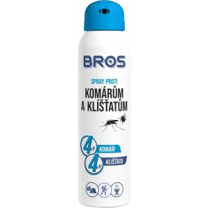 Bros sprej proti komárům a klíšťatům