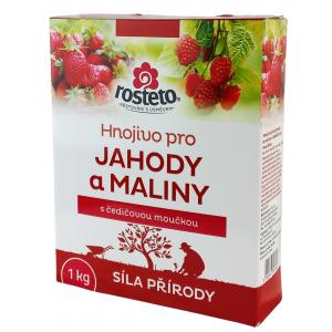 Hnojivo Rosteto s čedičovou moučkou jahody a maliny