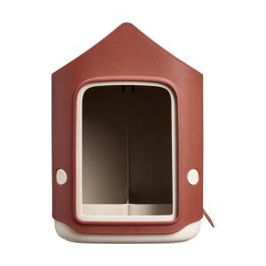 Krmítko/napáječka Cosy bird feeder tuscan red 18 cm