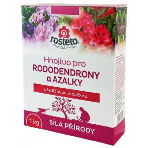 Hnojivo Rosteto s čedičovou moučkou rododendrony a azalky