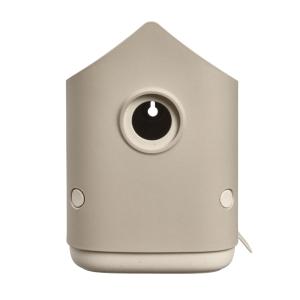 Ptačí budka Cosy bird house mushroom beige 18 cm