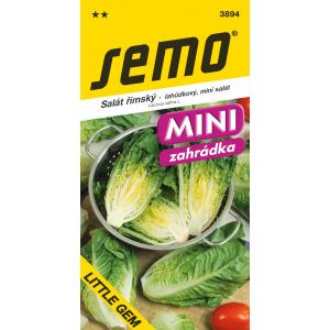 Semo Salát římský Little Gem polní 0,6g