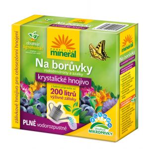 Krystalické hnojivo s lignohumátem na borůvky