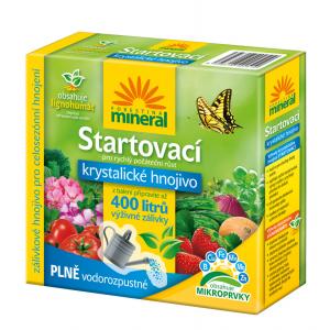 Krystalické hnojivo s lignohumátem startovací