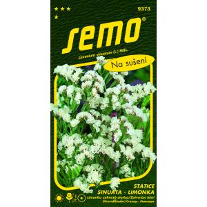 Semo Limonka Statice sinuata White bílá 0,5g
