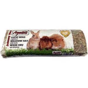Apetit hlodavec luční seno s bylinkami Johnny Hay Herbs