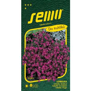 Semo Lobelka převislá Cascade červená převislá 0,25g