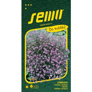 Semo Lobelka převislá Lila světle fialová 0,25g