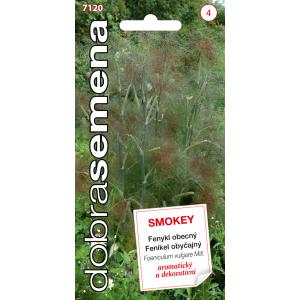 Dobrá semena Fenykl Smokey červenolistý 0,7g