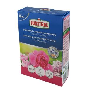 Substral Osmocote dlouhodobé hnojivo pro růže a kvetoucí rostliny